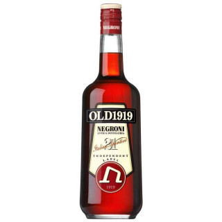 Aperitivo Negroni Old 1919