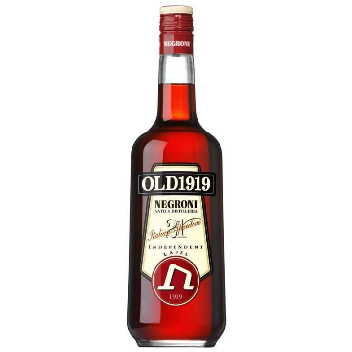 Aperitivo Negroni Old 1919