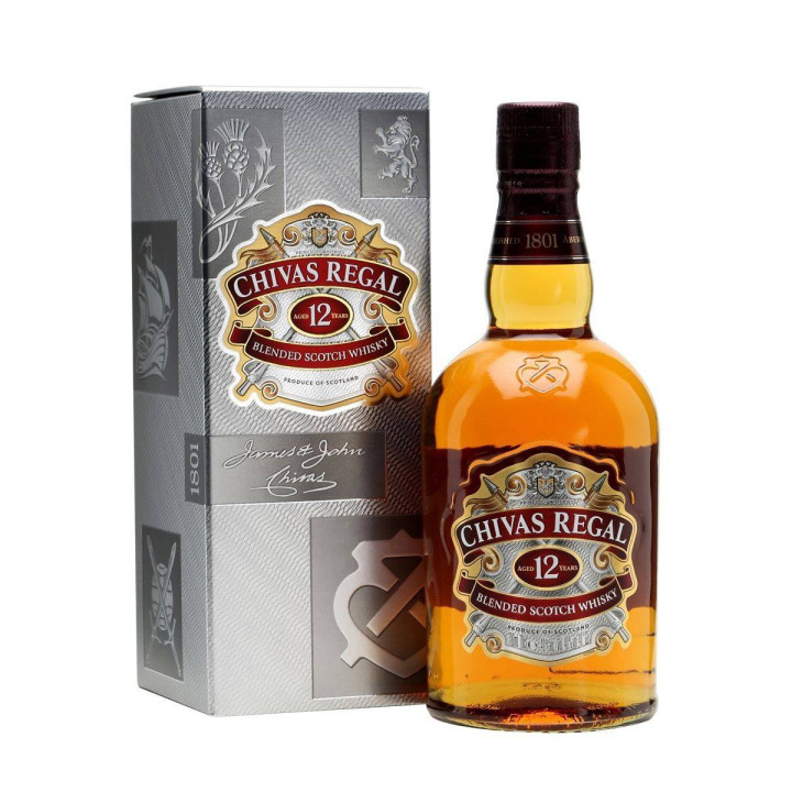Whisky Chivas Regal 12 Anni