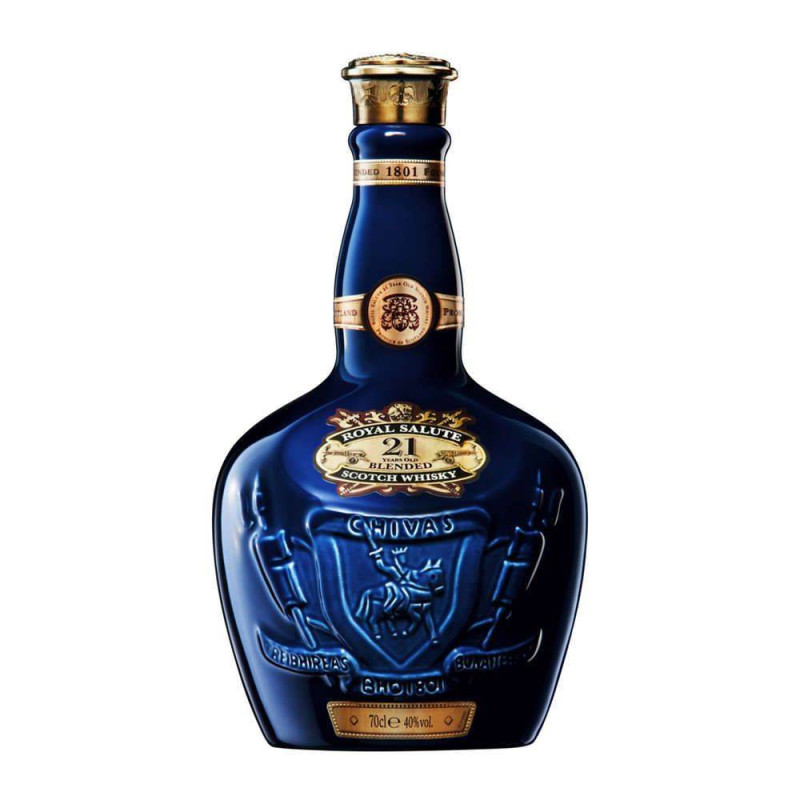 CHIVAS  SALUTE 21年 Whisky Chivas Regal 21Y Royal Salute