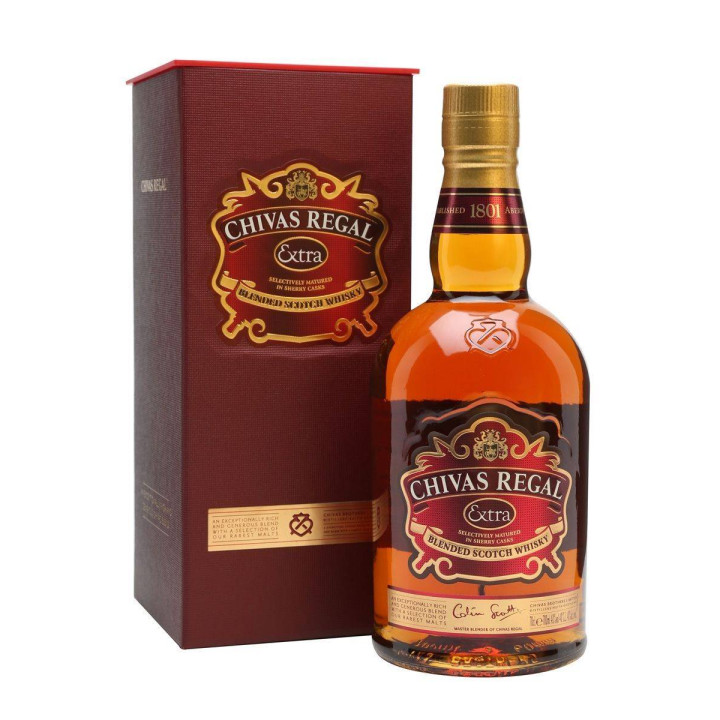 Whisky Chivas Regal Extra