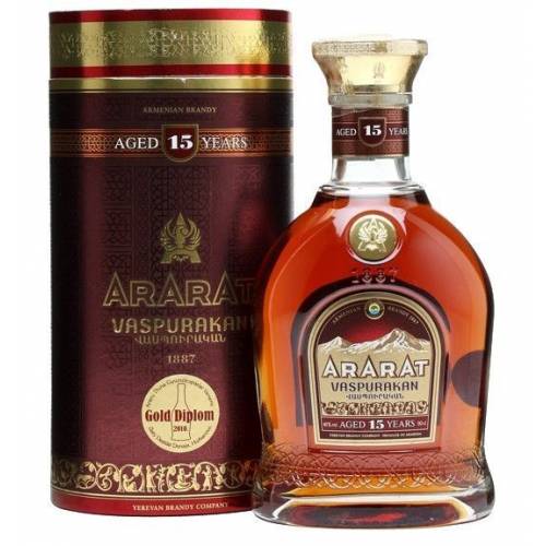 Brandy Ararat Vaspurakan 15Y