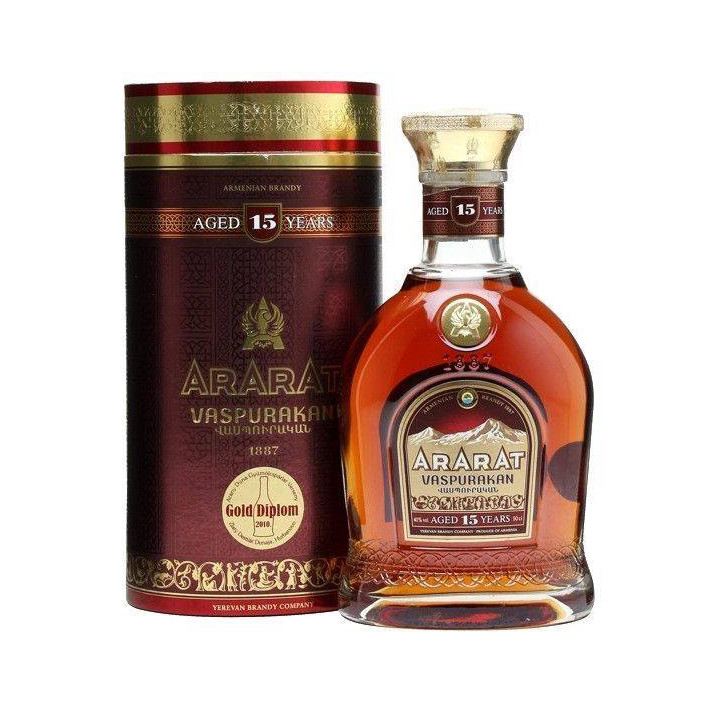 Brandy Ararat Vaspurakan 15Y