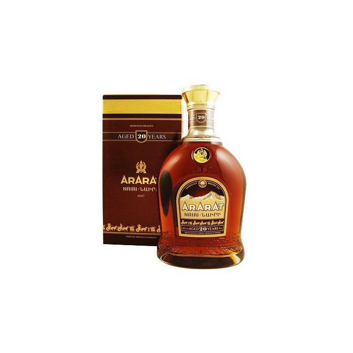 Brandy Ararat Nairi 20Y