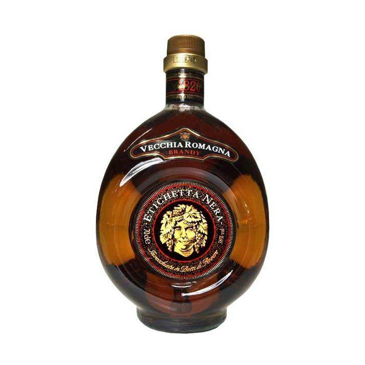 Brandy Vecchia Romagna Etichetta Nera