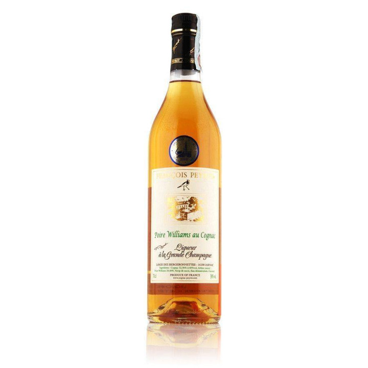 Francois Peyrot liqueur - Poire Williams and Cognac