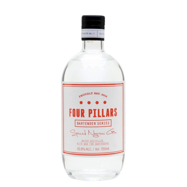 Gin Four Pillars Spiced Negroni