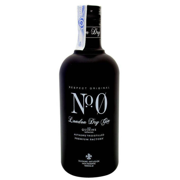 Gin London 0 - Zero