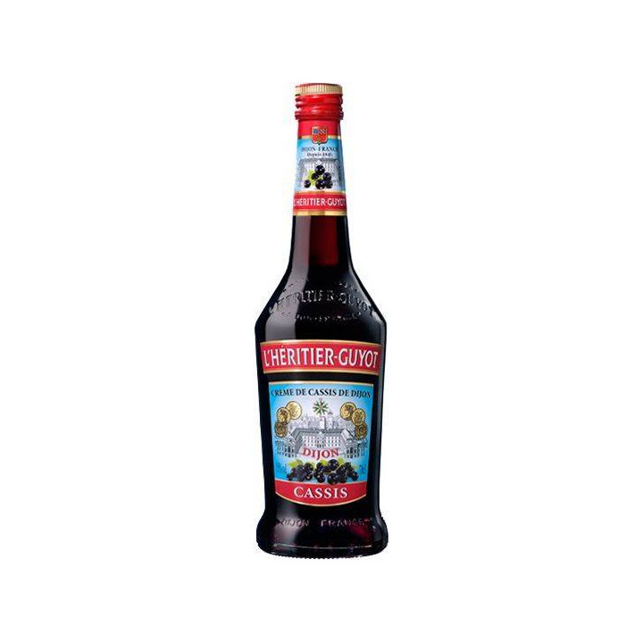 Liquore Creme De Cassis Guyot
