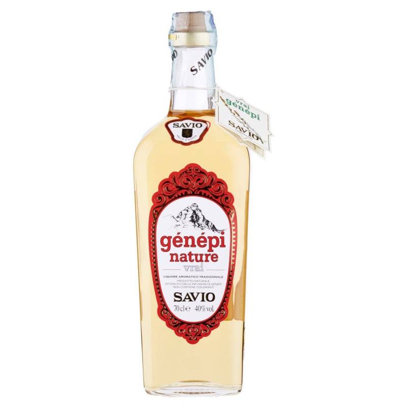 Liqueur des Alpes Secco Génépi 70cl - Bordiga – Bottle of Italy