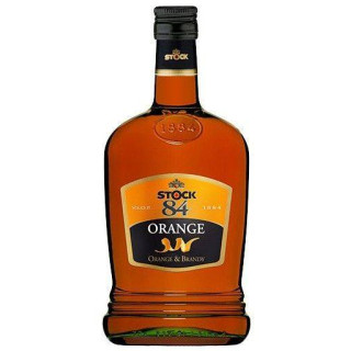 Liqueur Orange Stock 84