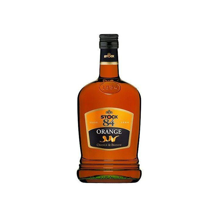 Liqueur Orange Stock 84