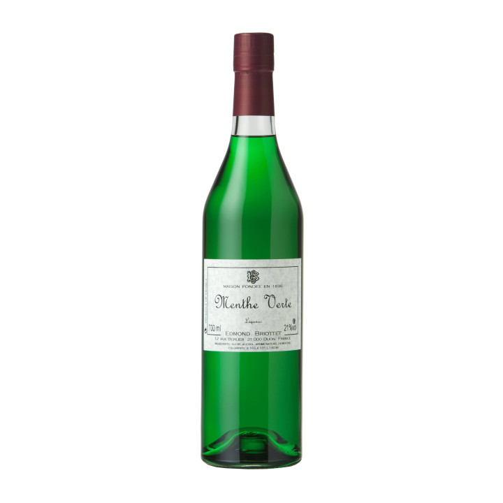 Liquore Briottet Menta Verde