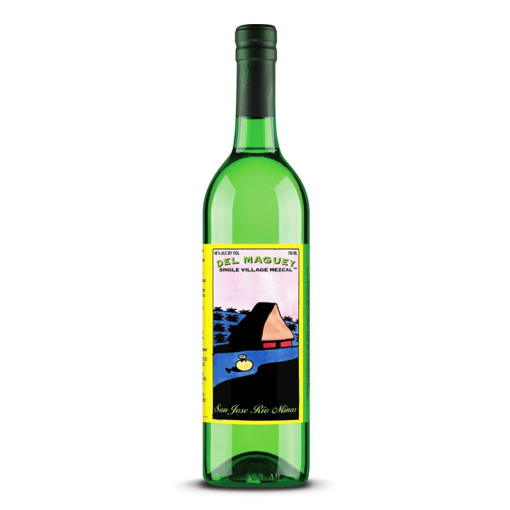 Mezcal Del Maguey San Jose' Rio Minas
