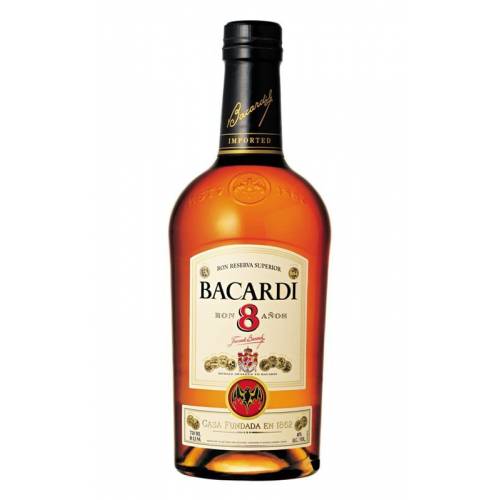Rum Bacardi 8