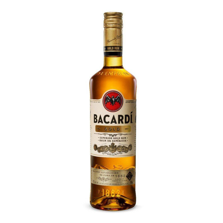 Rum Bacardi Gold 1L