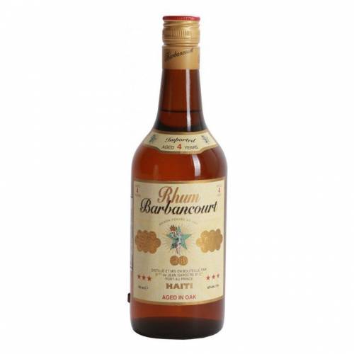 Rum Barbancourt 4Y - 3 Stelle