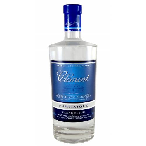 Rum Clement Blanc Canne Bleu