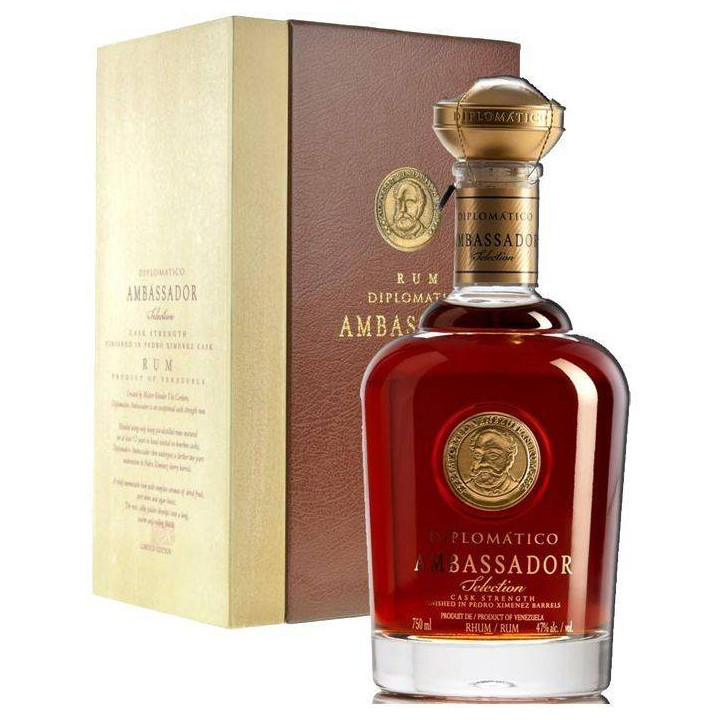 Rum Diplomatico Ambassador