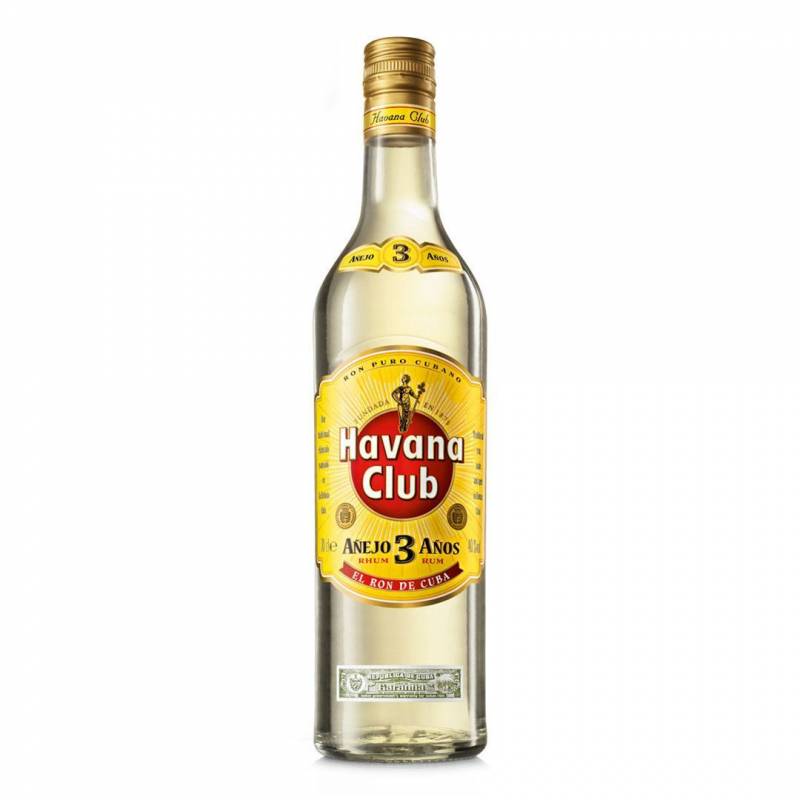 Rum Havana Club 3Y 1L