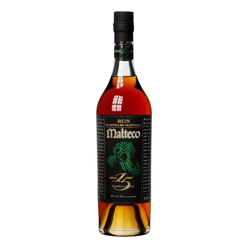 Rum Maltecoron 15Y Reserva Maya
