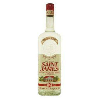 Rum Saint James Blanc 1L