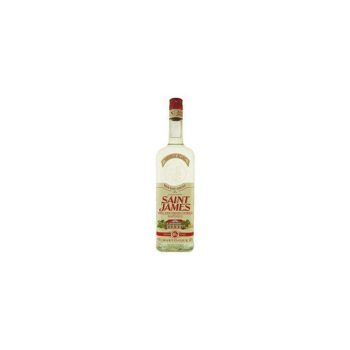 Rum Saint James Blanc 1L