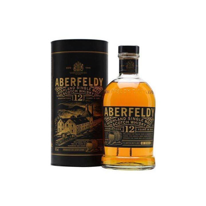 Whisky Aberfeldy 12Y