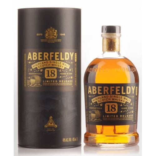 Whisky Aberfeldy 18Y