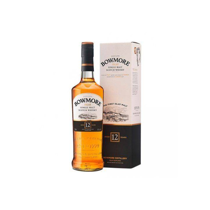 Whisky Bowmore 12Y