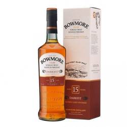 Whisky Bowmore 15Y Darkest