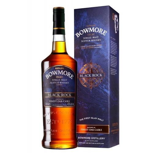 Whisky Bowmore Black Rock