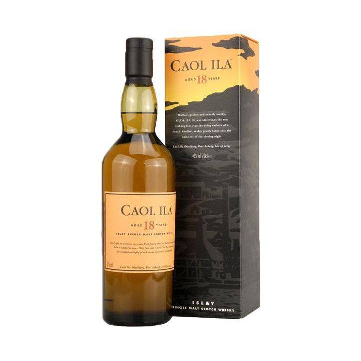 Whisky Caol Ila 18 Y