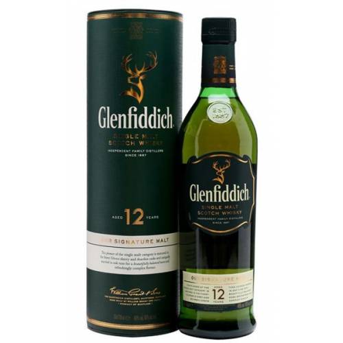 Whisky Glenfiddich 12Y 1L