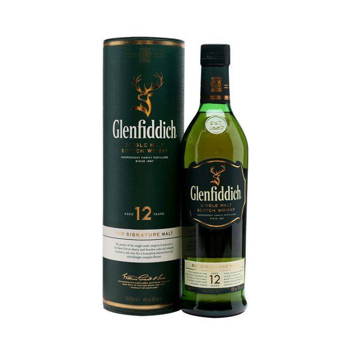 Whisky Glenfiddich 12Y
