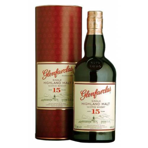 Whisky Glenfarclas 15Y