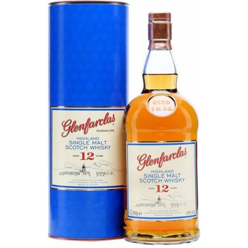 Whisky Glenfarclas 12Y