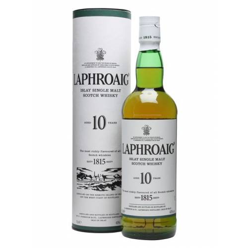Whisky Laphroaig 10 years 1L