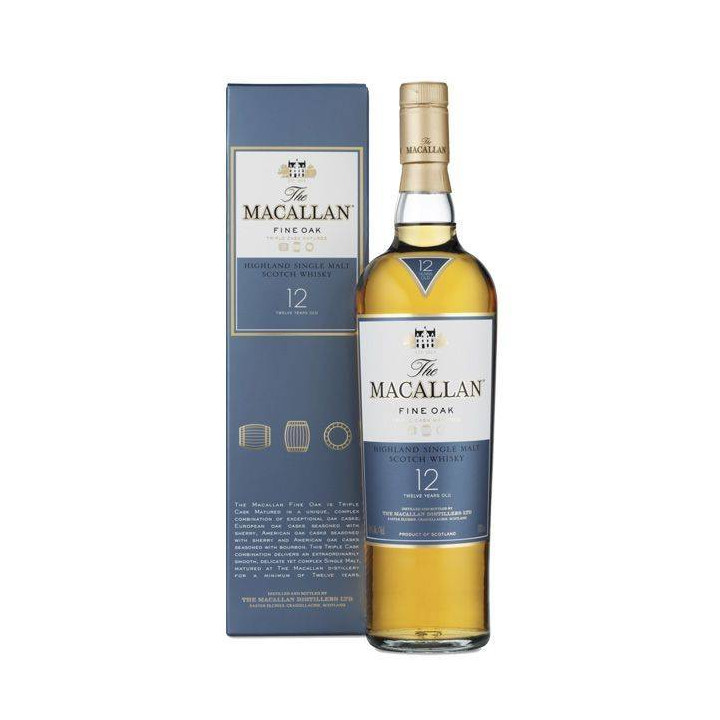 Whisky Macallan 12Y Double Cask