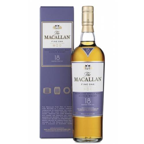 Whisky Macallan 18Y