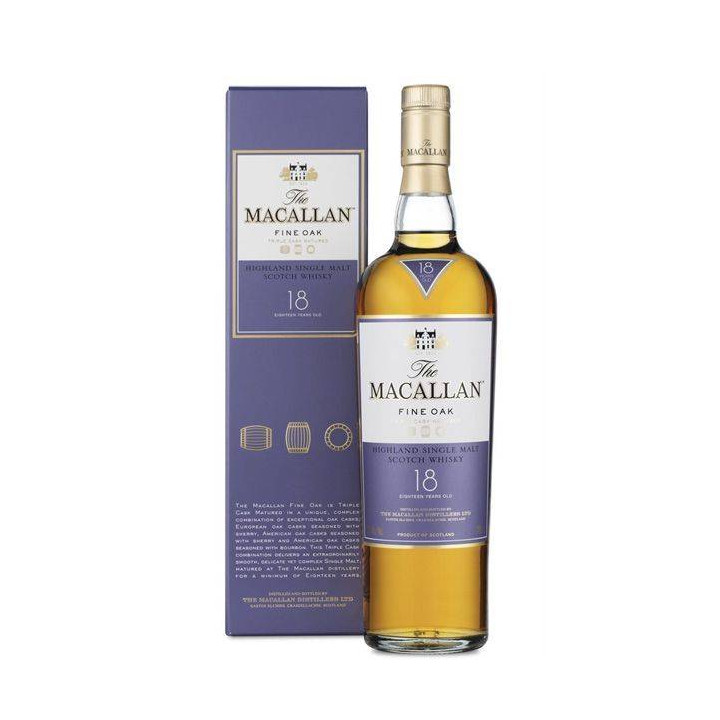 Whisky Macallan 18 Anni