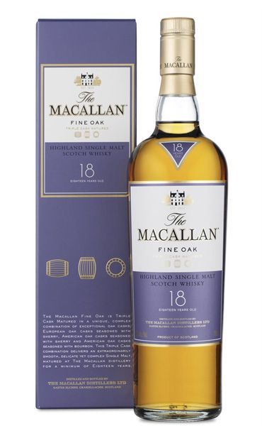 Whisky Macallan 18Y - Bottega Alcolica