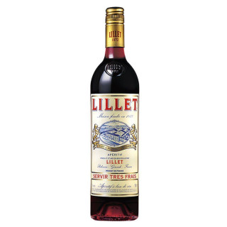 Vermut Lillet Rouge