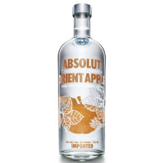 Absolut Vodka Orient Apple 1L