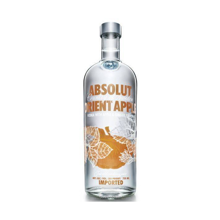 Vodka Absolut Orient Apple 1L
