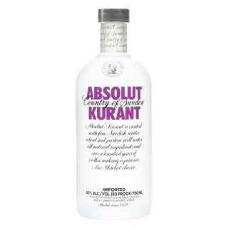 Vodka Absolut Kurant 1L