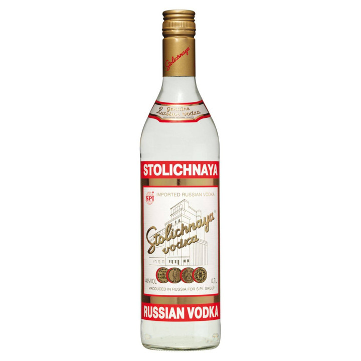 Vodka Stolichnaya Premium 1L