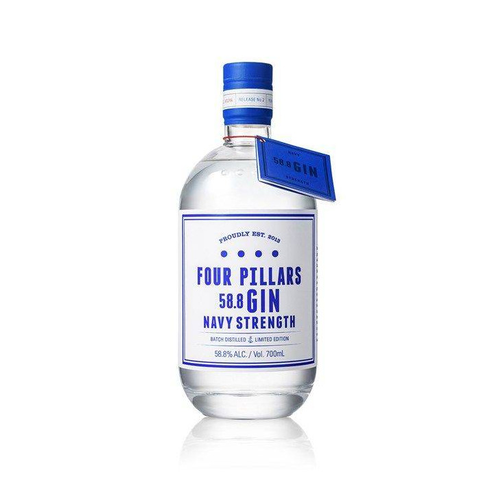 Gin Four Pillars Navy Strength