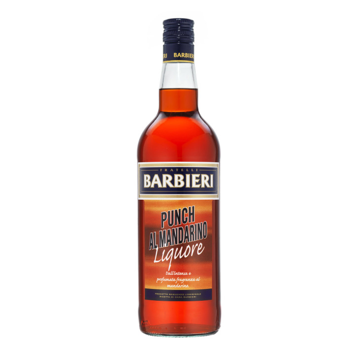 Liquore Punch Barbieri Mandarino 1L