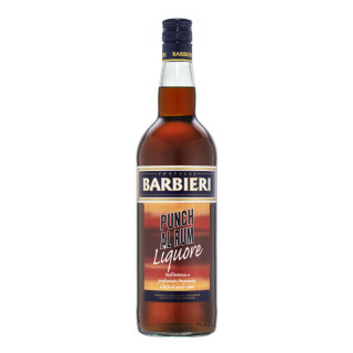 Liquore Punch Barbero Rhum